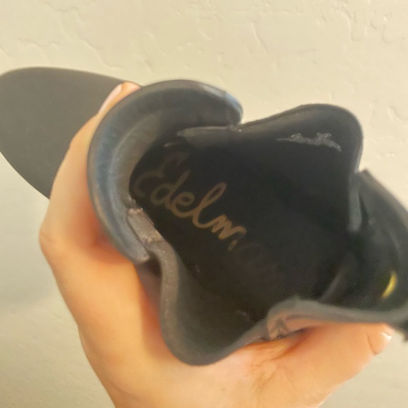 Sam Edelman Black Booties - Picture 5 of 6